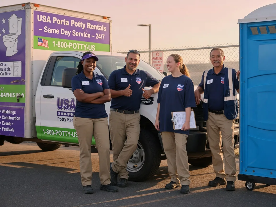 Porta Potty Rental company in Point Arena, CA