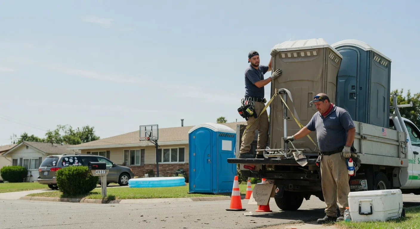 Porta Potty Rental in Point Arena, CA near me