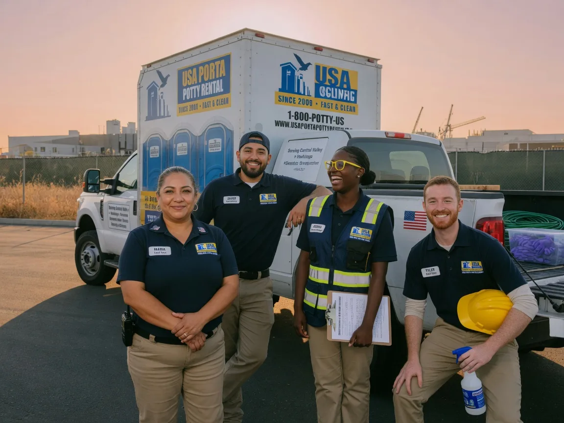 Portable Toilet Rental company in Point Arena, CA
